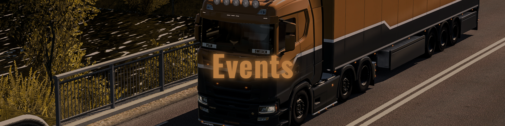 Pean Logistics Events